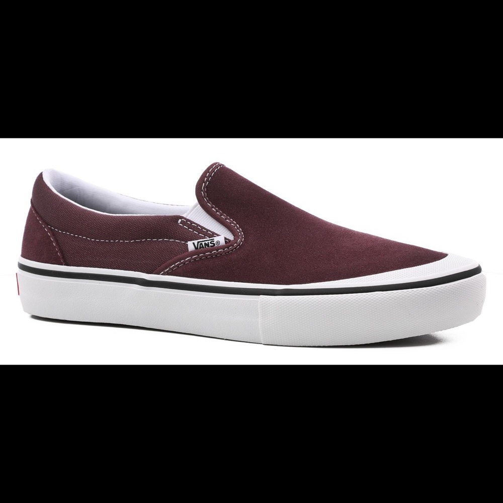 Vans Pro Slip-on Raisin Suede